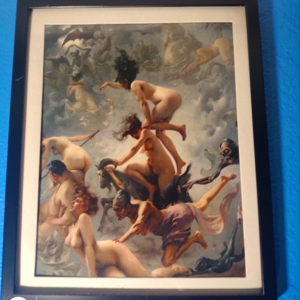 Chasing witches